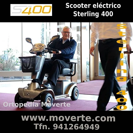Scooter eléctrico Sterling S400