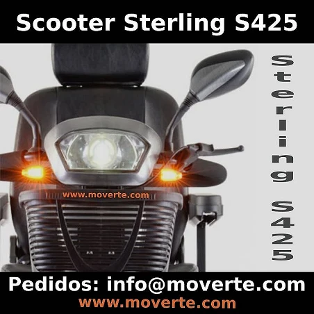 Scooter eléctrico con suspensión S425
