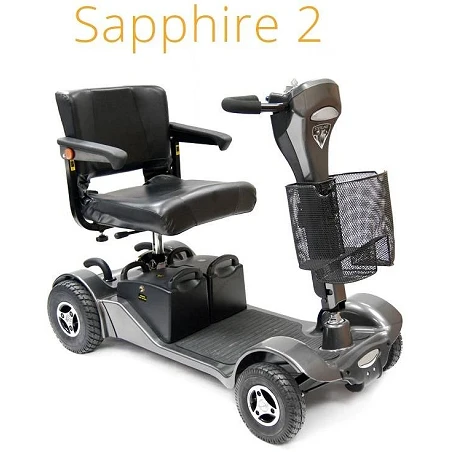 Scooter Sapphire2 - Sunrise Medical