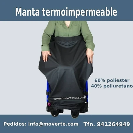 Manta termo - Impermeable de verano