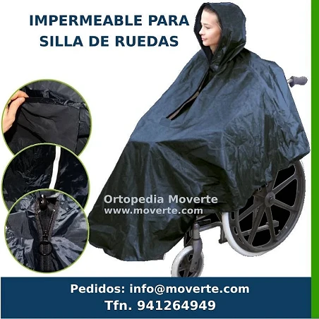 IMPERMEABLE SILLA DE RUEDAS