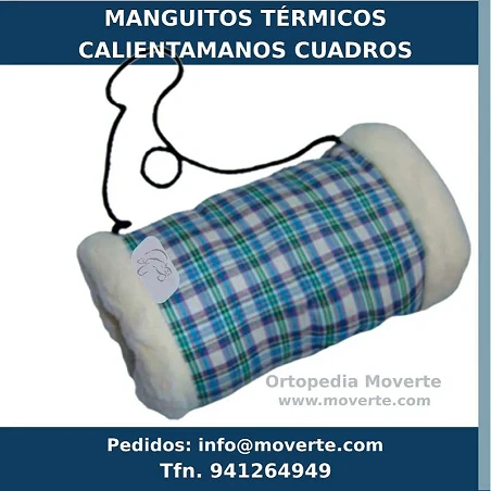 Manguito térmico calientamanos