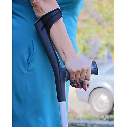 Bastón inglés con amortiguador