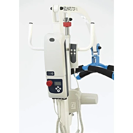 Grúa Solmats top 200kg. Ggrúa sedestación Arnés incluido.