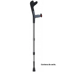 Bastón inglés con amortiguador