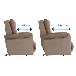 Sillón eléctrico y elevación Cosy Up