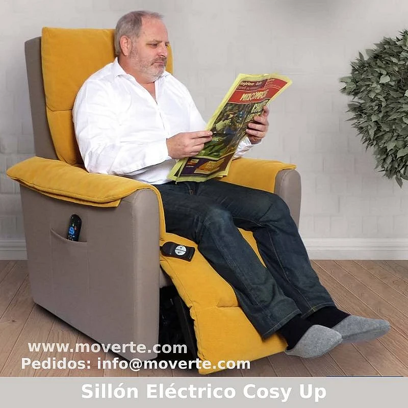 Sillón eléctrico y elevación Cosy Up