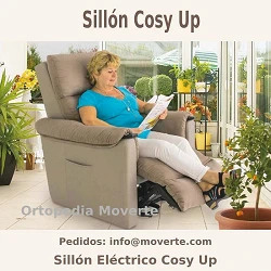 Sillón eléctrico y elevación Cosy Up
