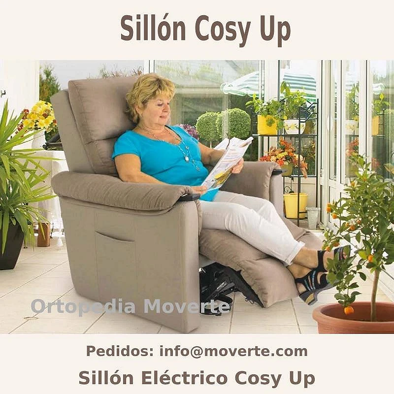 Sillón eléctrico y elevación Cosy Up
