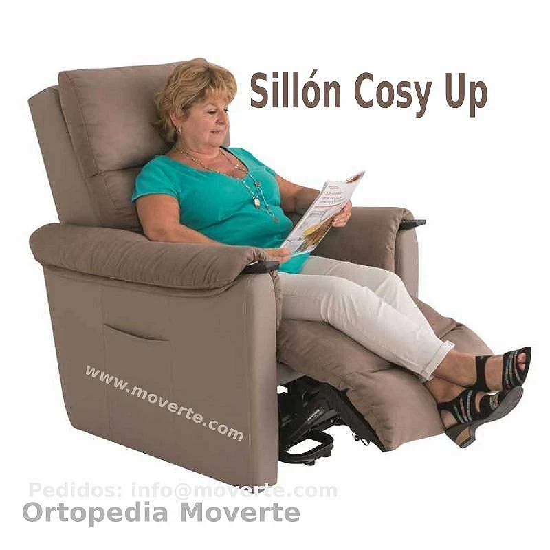 Sillón eléctrico y elevación Cosy Up