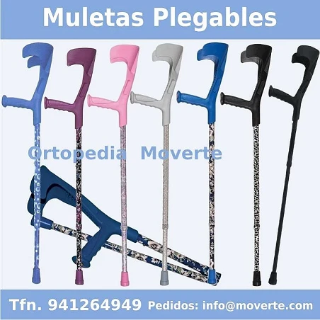 Bastón inglés plegable