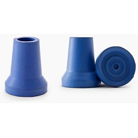 Contera azul ø 19 mm.  -rebotec-