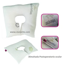 Almohada postoperatorio ocular