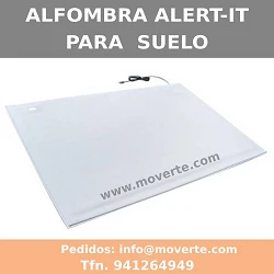 Alfombra detección avisadora para suelo Alert-It