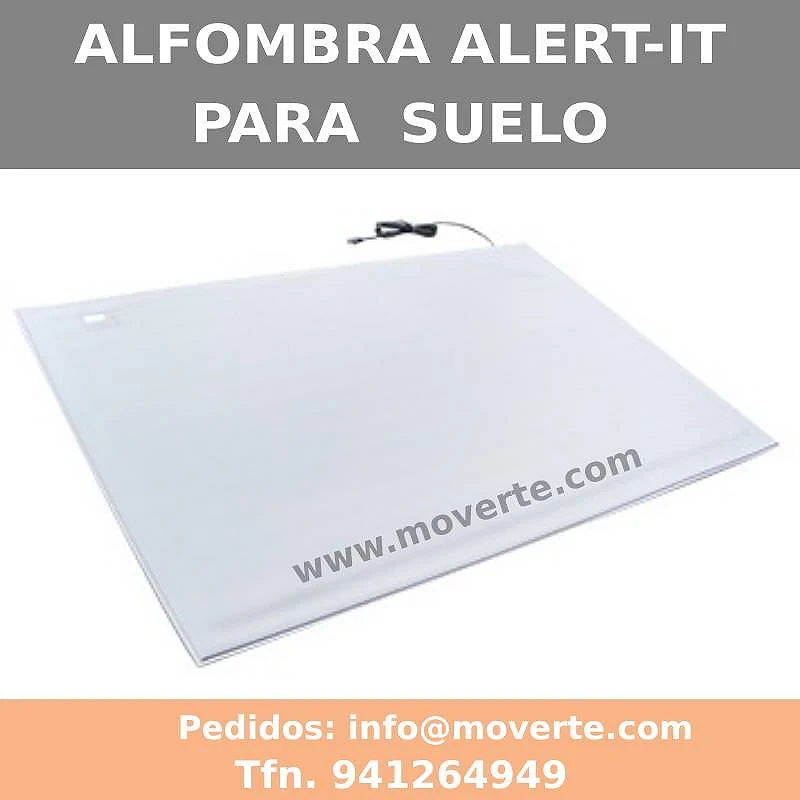 Alfombra detección avisadora para suelo Alert-It