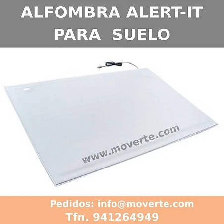 Alfombra detección avisadora para suelo Alert-It