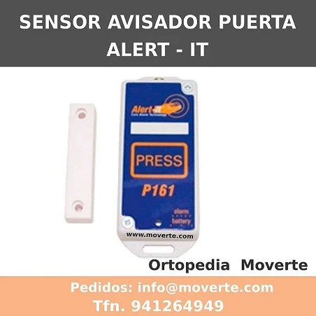 Sensor avisador para puerta ALERT-IT