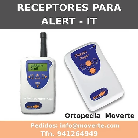Receptor inalámbrico-Alert-it