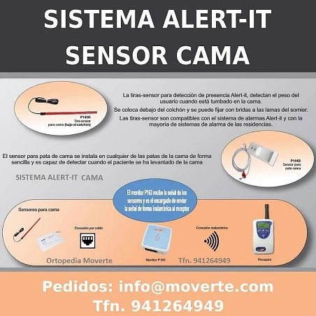 Receptor inalámbrico-Alert-it