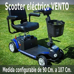 Scooter Vento Medida configurable