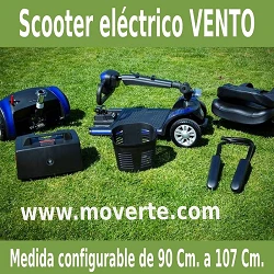 Scooter Vento Medida configurable