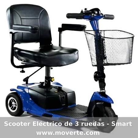 Scooter Smart 3 ruedas