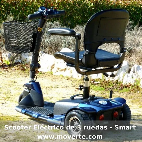 Scooter Smart 3 ruedas