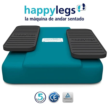 Happylegs Azul - Aparato de Gimnasia para mover las piernas