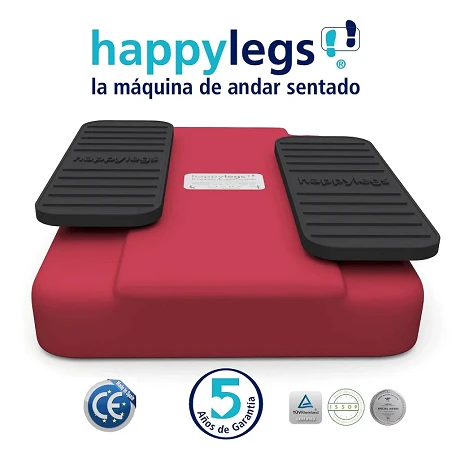 Happylegs Rojo + Correas