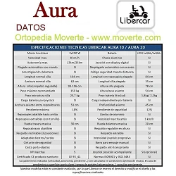 Silla de ruedas eléctrica plegable con mando a distancia