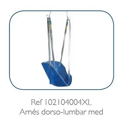 Arnés dorso-lumbar Talla M