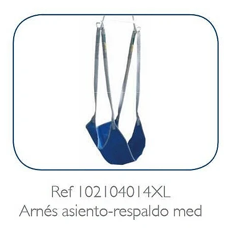 Arnés asiento-respaldo Talla M