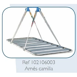 Arnés-camilla especial piscinas