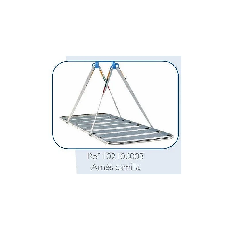 Arnés-camilla especial piscinas