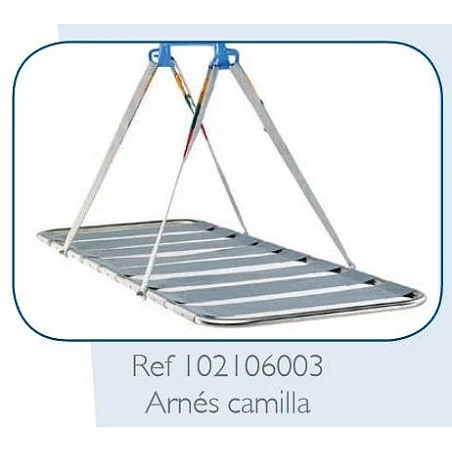 Arnés-camilla especial piscinas