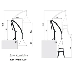 Grúa PISCINA POOL E-185