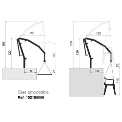 Grúa PISCINA POOL E-185