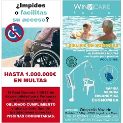 Grúa PISCINA POOL E-185