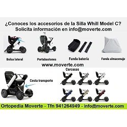 BOLSA  REPOSABRAZOS LATERAL SILLA WHILL C