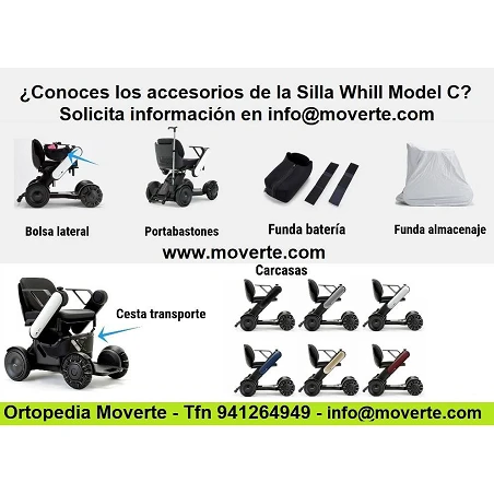 BOLSA  REPOSABRAZOS LATERAL SILLA WHILL C