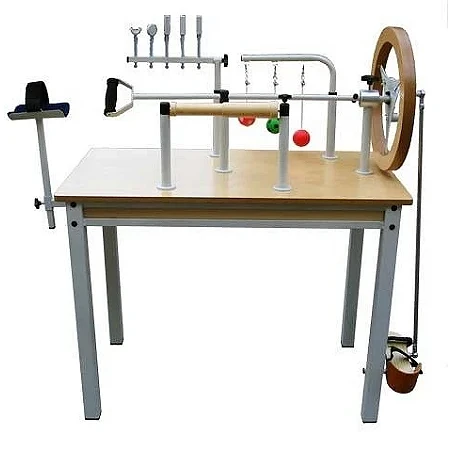 Mecanoterapia y gimnasio