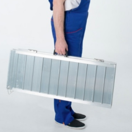 Rampas plegables tipo maleta