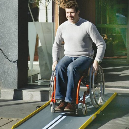 Rampas super adherentes