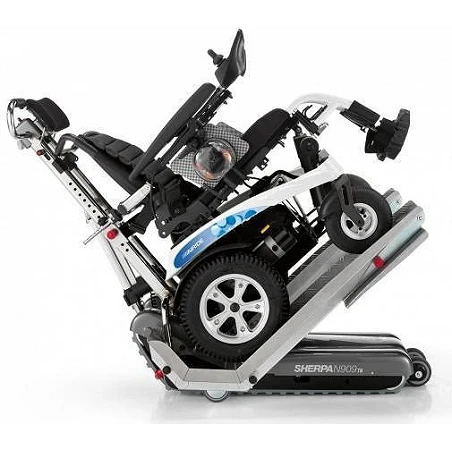 Subeescaleras y orugas